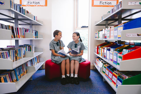 St Josephs Catholic Primary School, Rockdale Library